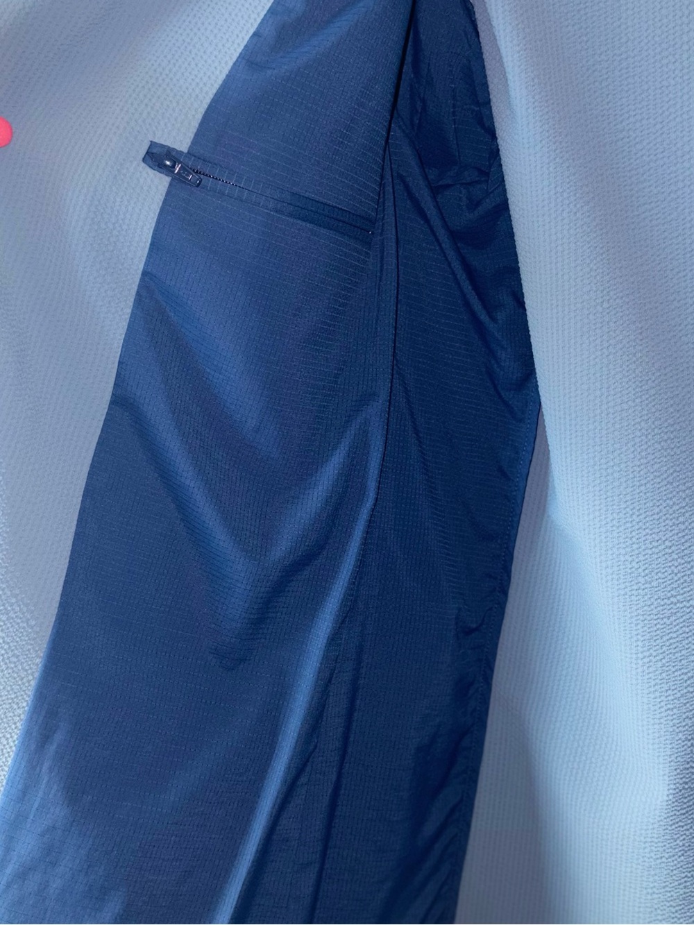 NWT Vineyard Vines On-The-Go Seersucker Blazer Blue Mirage 38L Performance Navy - Picture 8 of 10